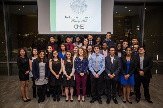 Laureates & Leaders Class of 2020. Photograph by Iaritza Menjivar